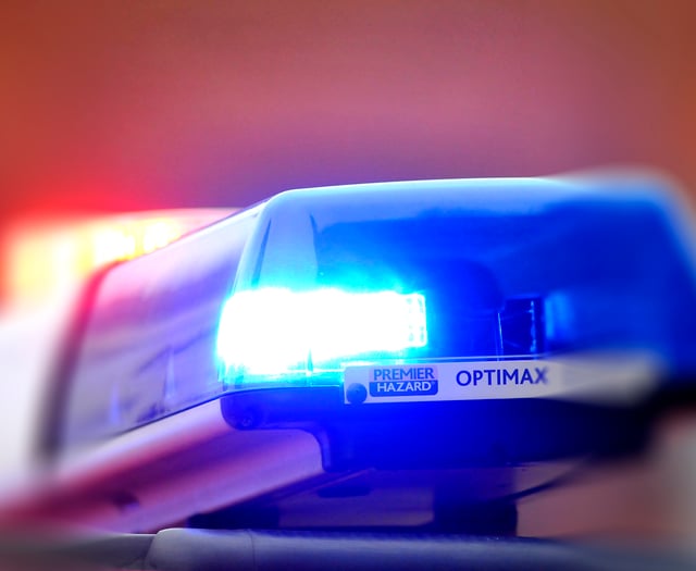 Slow traffic on A38 following vehicle fire