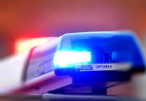 Slow traffic on A38 following vehicle fire