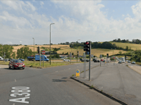 Pedestrian dies after A380 crash 