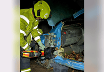 Buckfastleigh fire crew's training boost