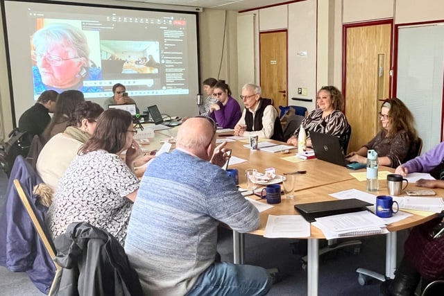 Disability charity  looking for new volunteer members