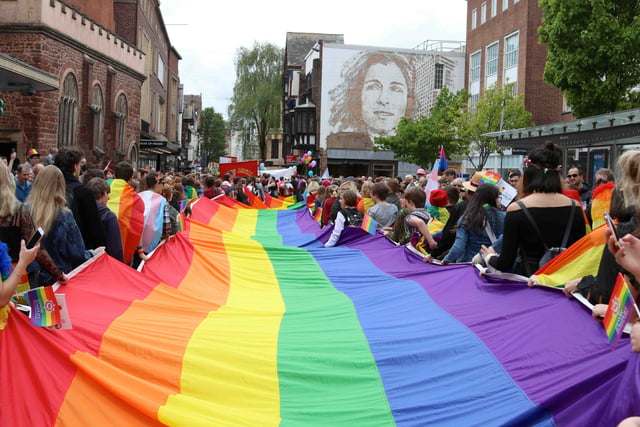 Exeter Pride given £20,000 in National Lottery funding
