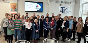 Community breakfast sparks collaboration and ideas for new hub