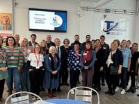 Community breakfast sparks collaboration and ideas for new hub