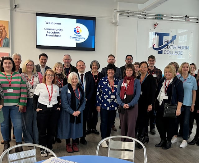 Community breakfast sparks collaboration and ideas for new hub