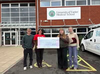 Charity raffle boosts Westbank's coffers