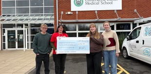 Charity raffle boosts Westbank's coffers