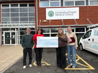Charity raffle boosts Westbank's coffers