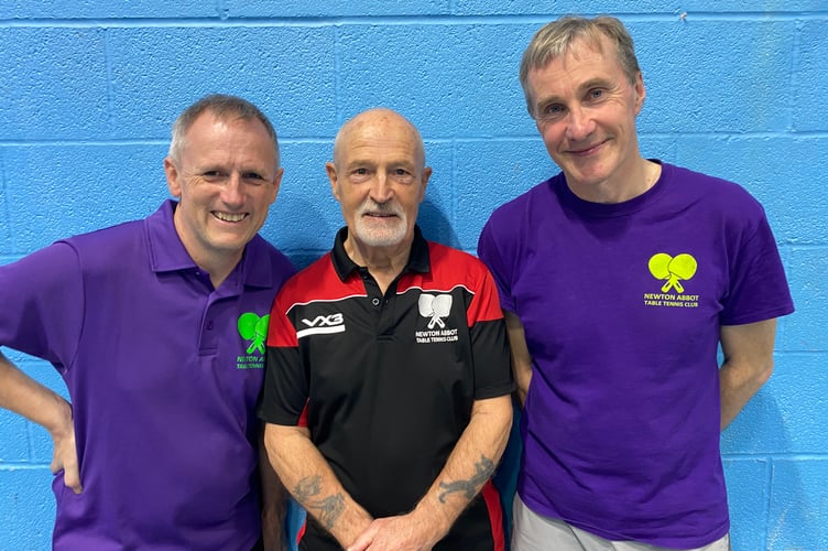 NA Raptors – Paul Hine, Martin Dilkes, Keith Haslam