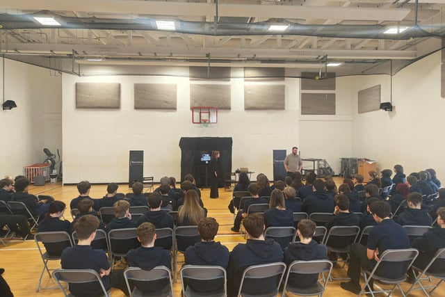 Narrative Alchemy inspires South Devon students