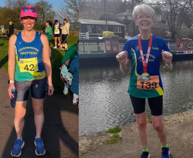 Trotters take on Tiverton’s Grand Canal Canter