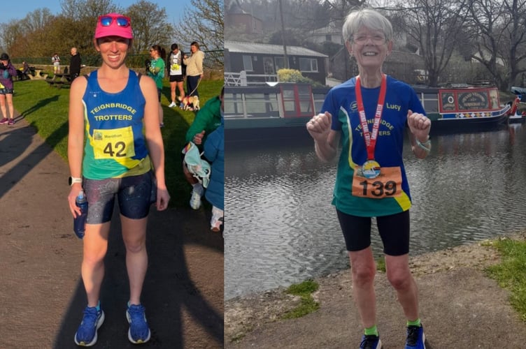 Trotters at Grand Canal race