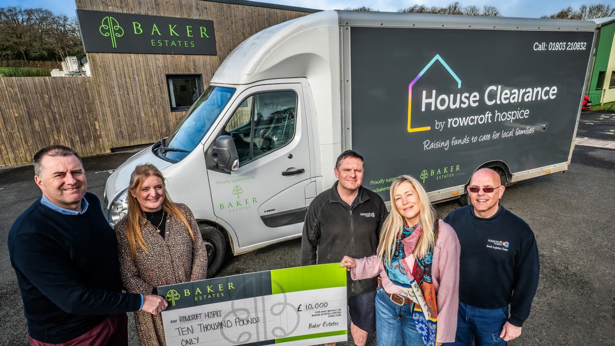 Rowcroft Hospice's new van boosts funding