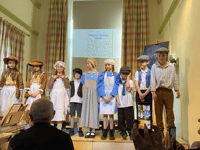 Village show raises more than £1,000 for Comic Relief 