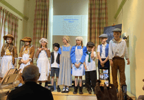 Trusham village show raises more than £1,000 for Comic Relief