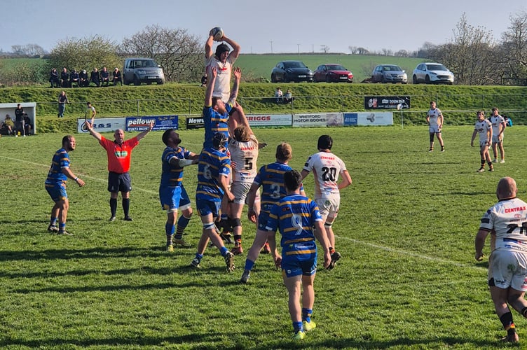 NARFC action at Truro