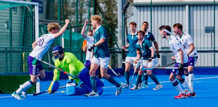Ashmoor edged out by a strong university side