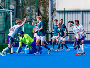 Ashmoor edged out by a strong university side