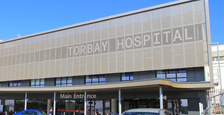 Torbay Hospital. Photo Healthwatch 