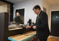 Banking Hub's officially opening