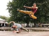 International dance act lined up for Easter performance 