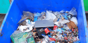 Fire service's lithium battery warning