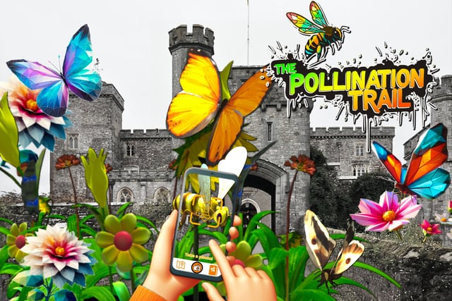 Augmented Reality wildlife trail launches Powderham Castle