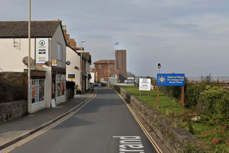 A379 The Strand, Starcross
