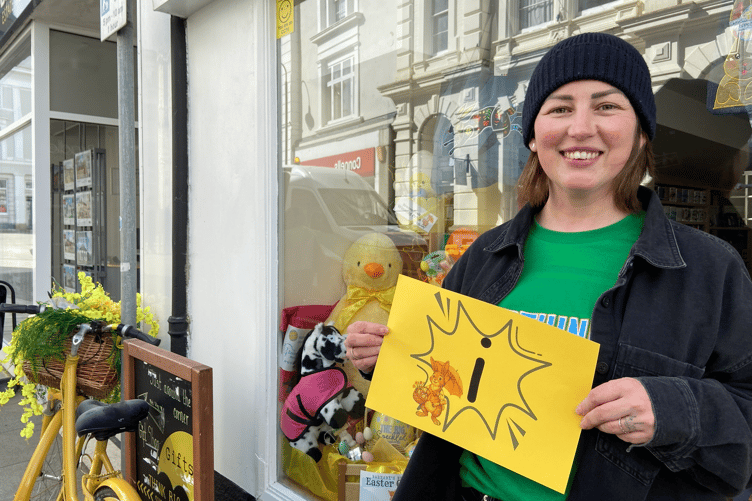 The trail is the brainchild of Hayley of Yellow Umbrella Gifts