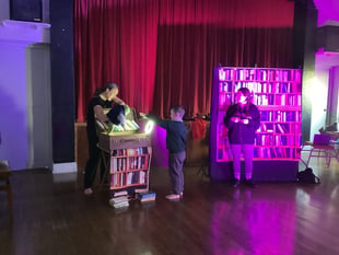 Pupils enchanted by live theatre performance