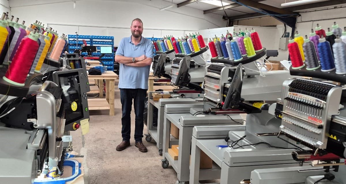 New textile firm creates jobs for locals