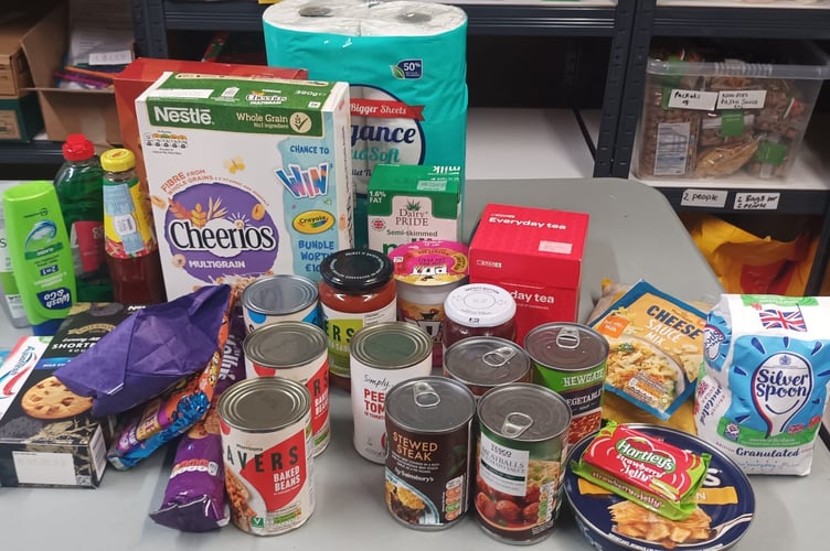 Dawlish Community Larder. Photo contributed 