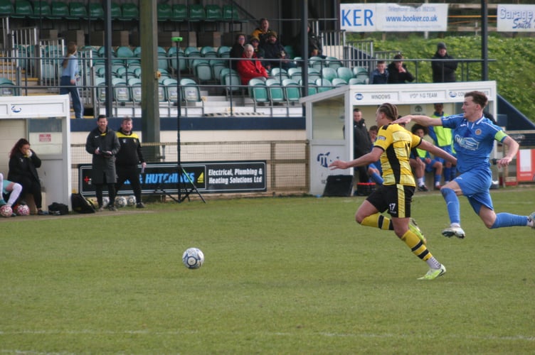 Josiah McKayle is brought down by Oldland's last man