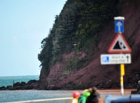  Safety first warning after cliff collapse