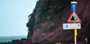  Safety first warning after cliff collapse