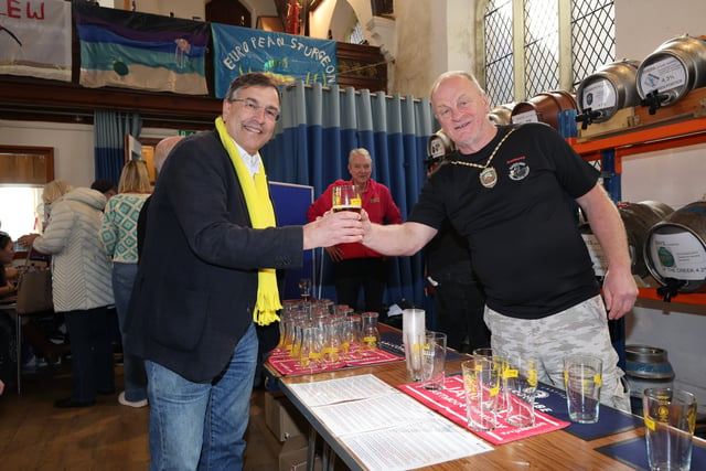 Dawlish Beer Festival success for Mayor