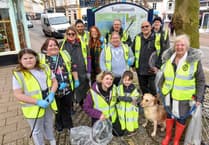 Teignmouth's litter pick collects 18 Bags