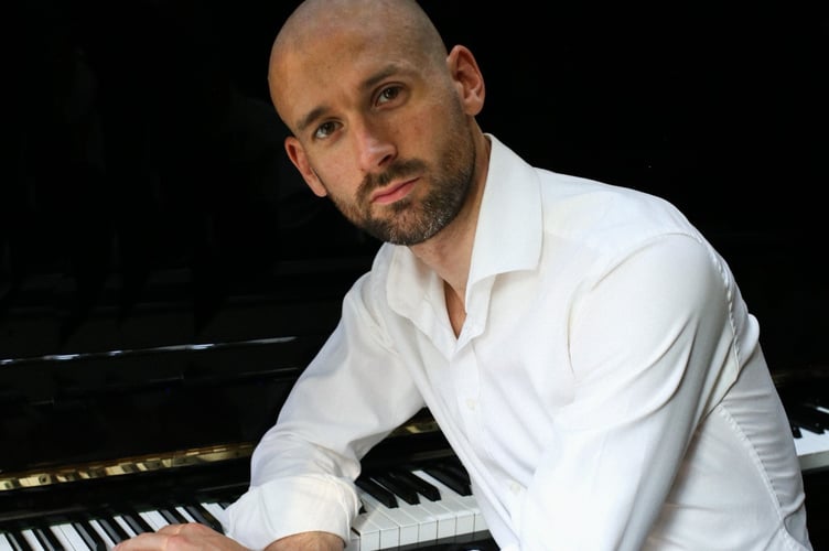 Classical pianist John Paul Ekins