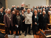 'What a performance', says councillor as Choir 86 celebrates 40 years