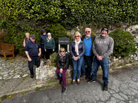 New name plaque for historic corner of Bovey Tracey