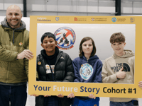 STEM visits inspiring Teign students to aim for the stars