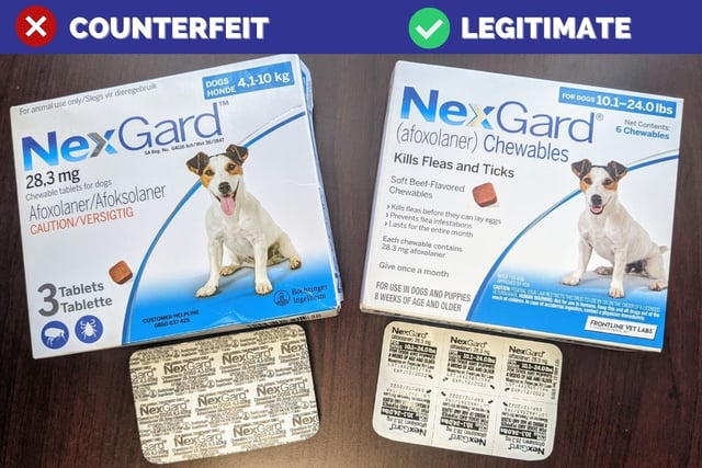 Vet warns pet owners of fake medicines