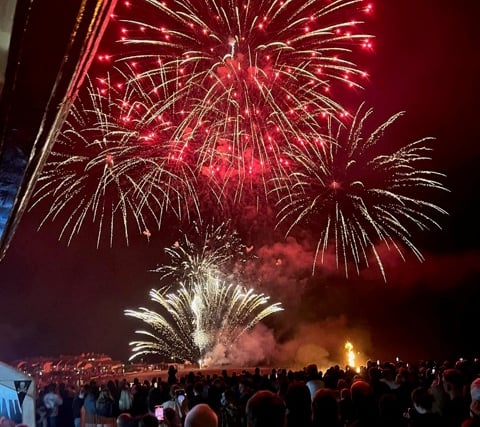 Date confirmed for fireworks display