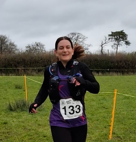 F2R coach Michaela Snell at Feighan Fury.