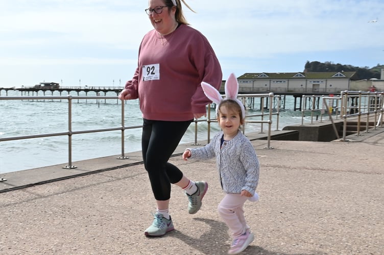 Teignmouth Rabbit Run
