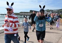 Ear we go on the annual bunny fun run