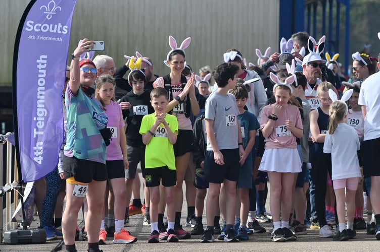 Teignmouth Rabbit Run