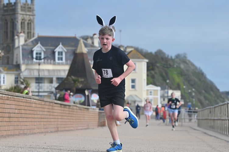 Teignmouth Rabbit Run