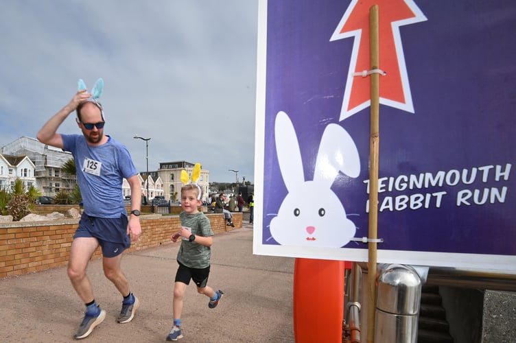 Teignmouth Rabbit Run