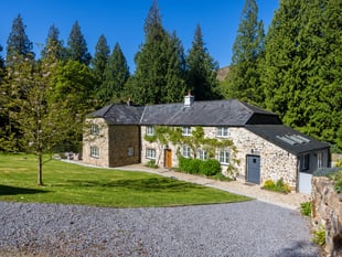 "Exceptional" Dartmoor country home for sale with landscaped grounds 